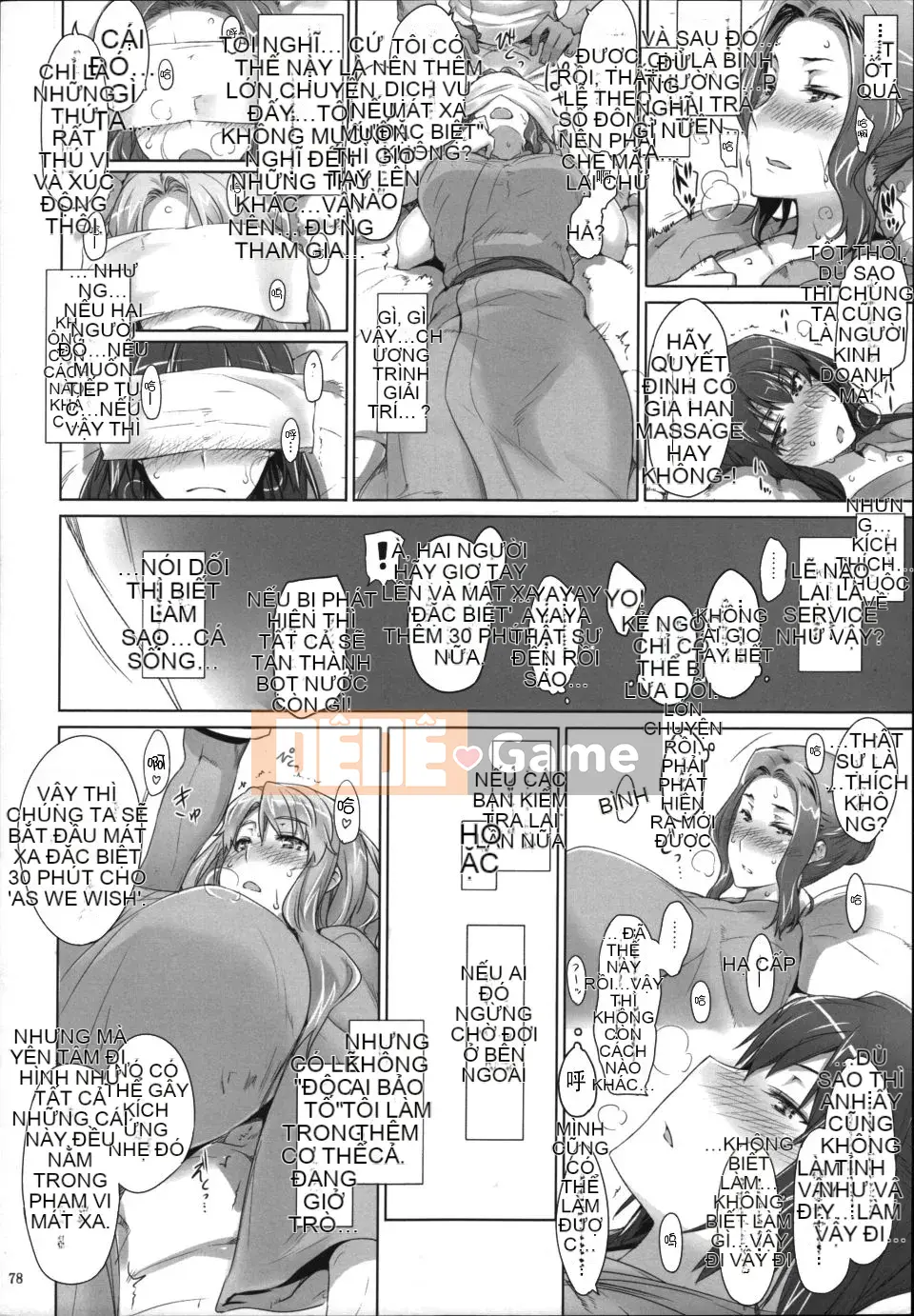 [MTSP(Jin)] Tachibana-sanke no Otoko Jijou