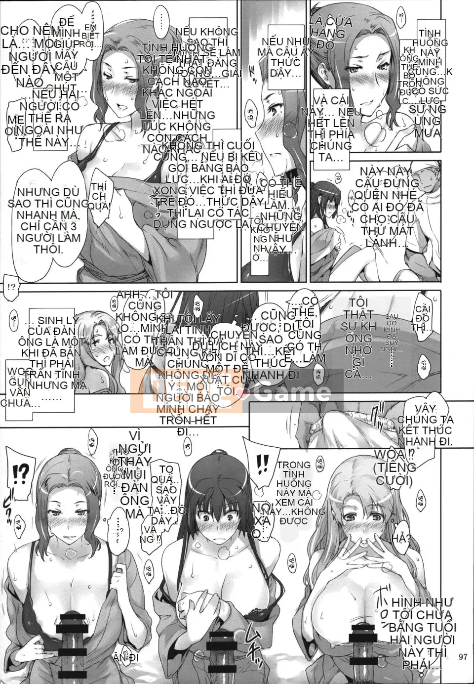 [MTSP(Jin)] Tachibana-sanke no Otoko Jijou