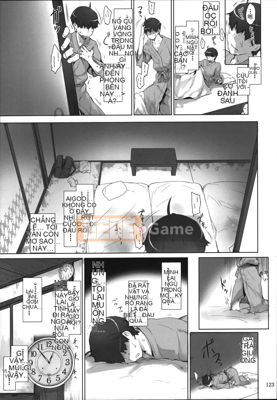 [MTSP(Jin)] Tachibana-sanke no Otoko Jijou