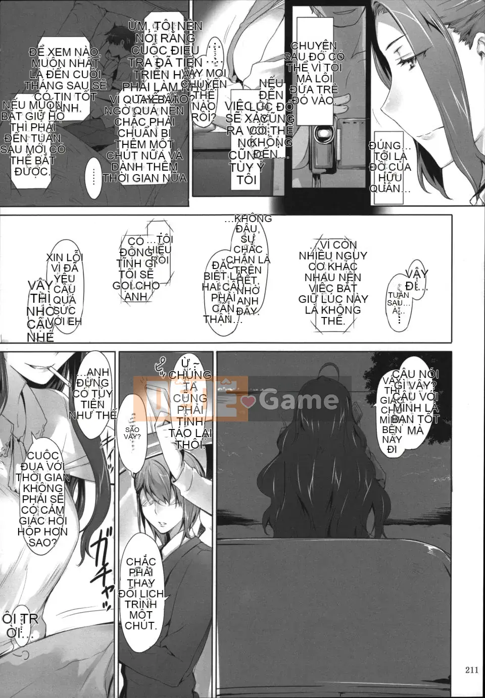 [MTSP(Jin)] Tachibana-sanke no Otoko Jijou