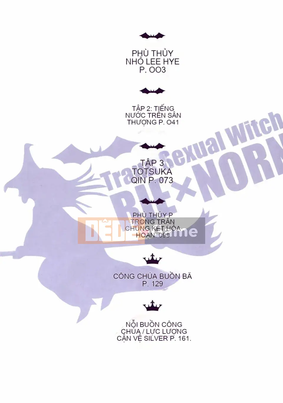 [Hayano Yuji] TS Witch Rie x Norn (Ma nữ tình dục)