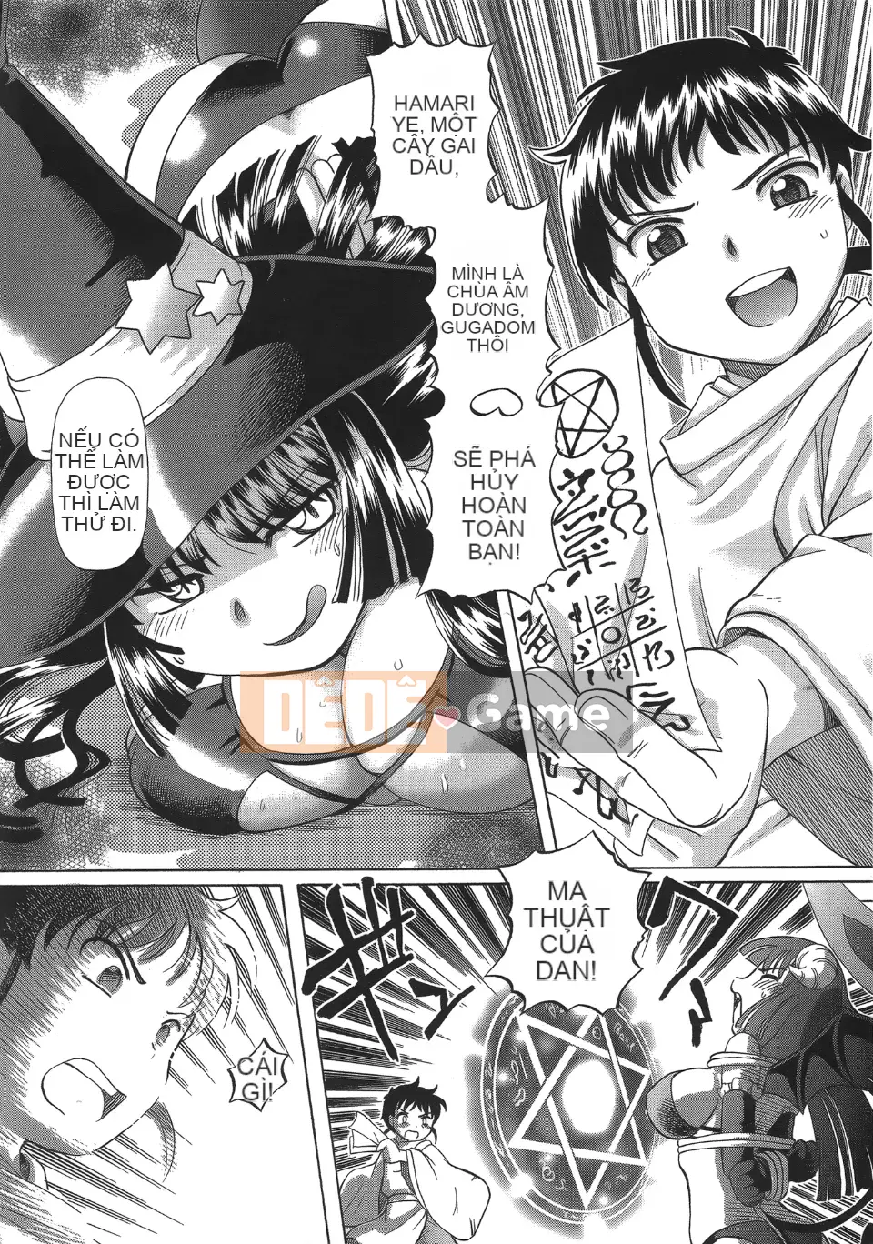 [Hayano Yuji] TS Witch Rie x Norn (Ma nữ tình dục)