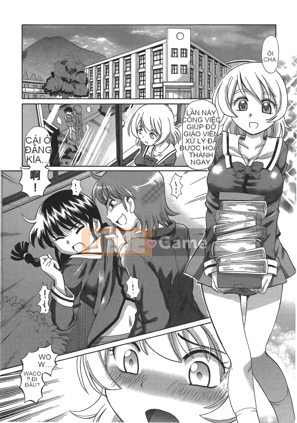 [Hayano Yuji] TS Witch Rie x Norn (Ma nữ tình dục)