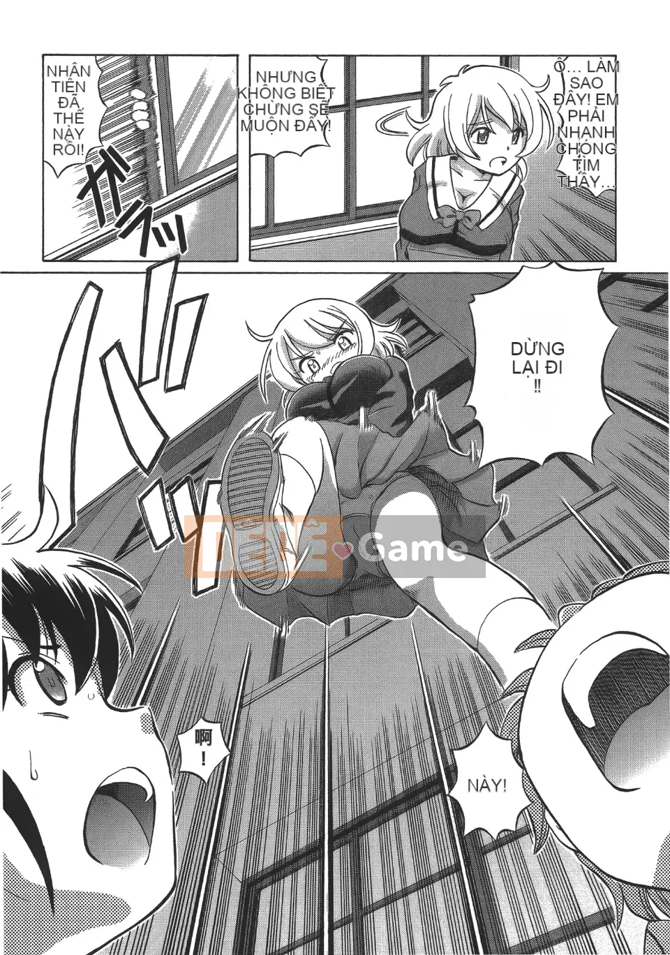 [Hayano Yuji] TS Witch Rie x Norn (Ma nữ tình dục)