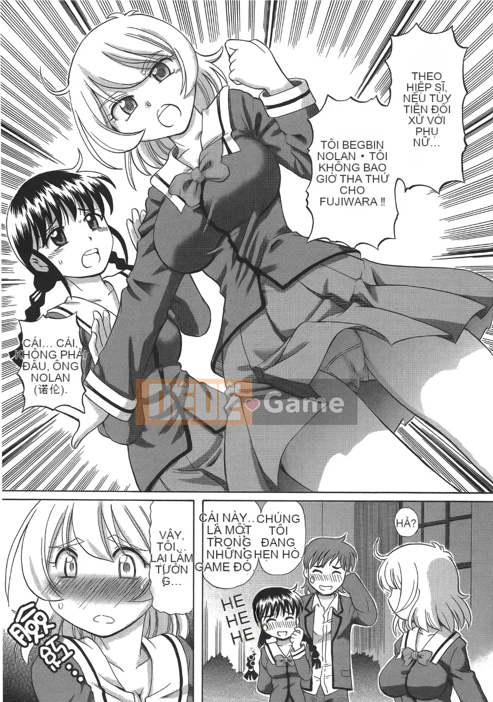 [Hayano Yuji] TS Witch Rie x Norn (Ma nữ tình dục)