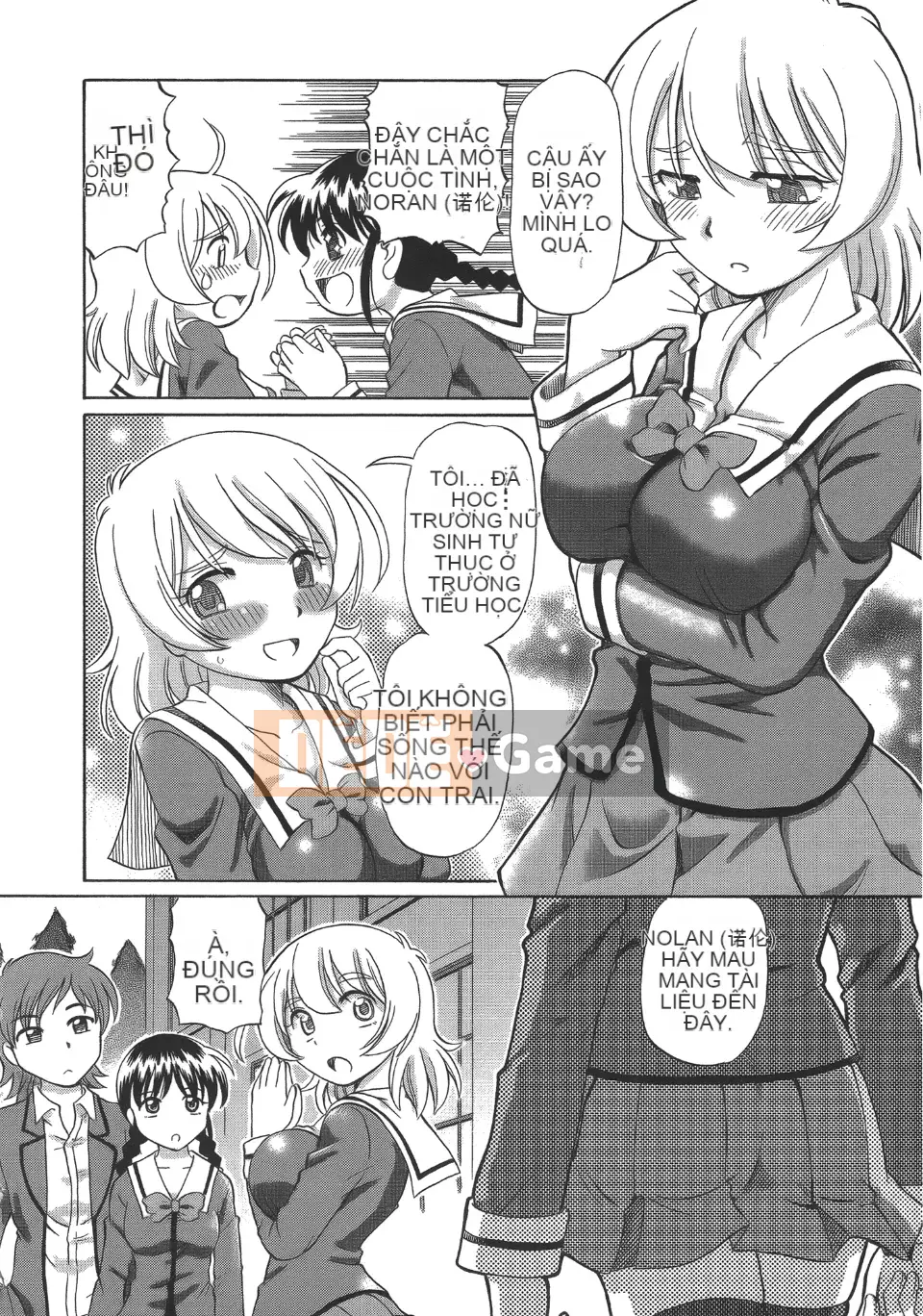 [Hayano Yuji] TS Witch Rie x Norn (Ma nữ tình dục)