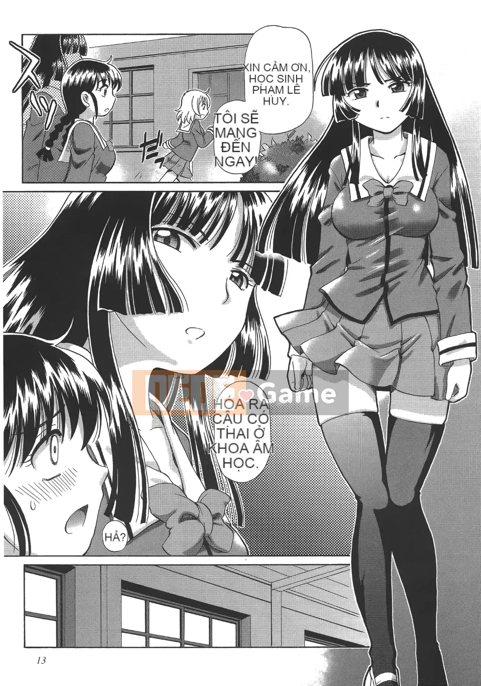 [Hayano Yuji] TS Witch Rie x Norn (Ma nữ tình dục)