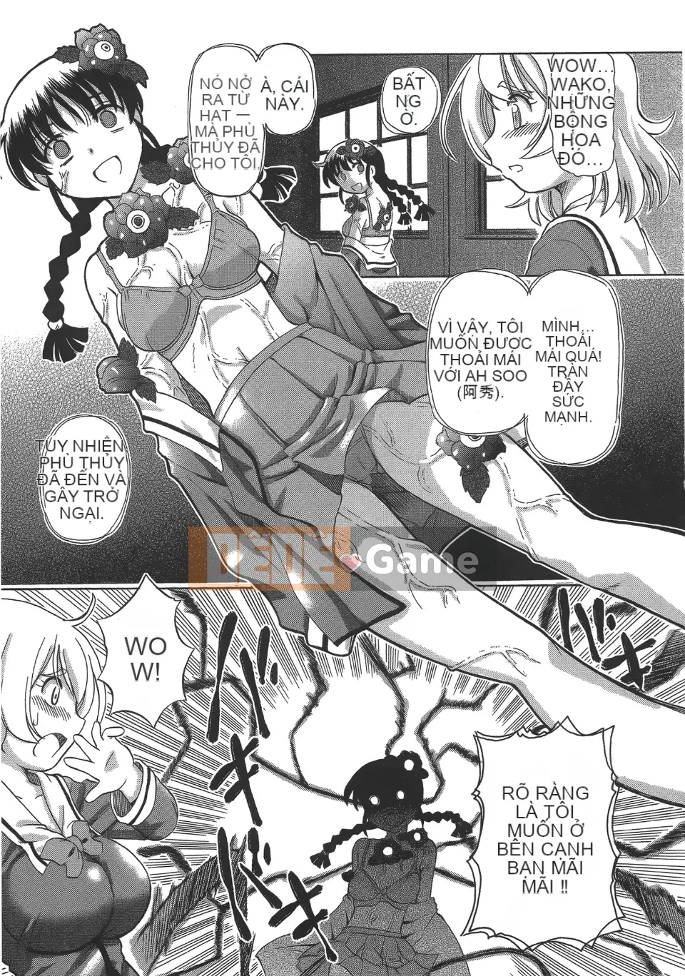 [Hayano Yuji] TS Witch Rie x Norn (Ma nữ tình dục)