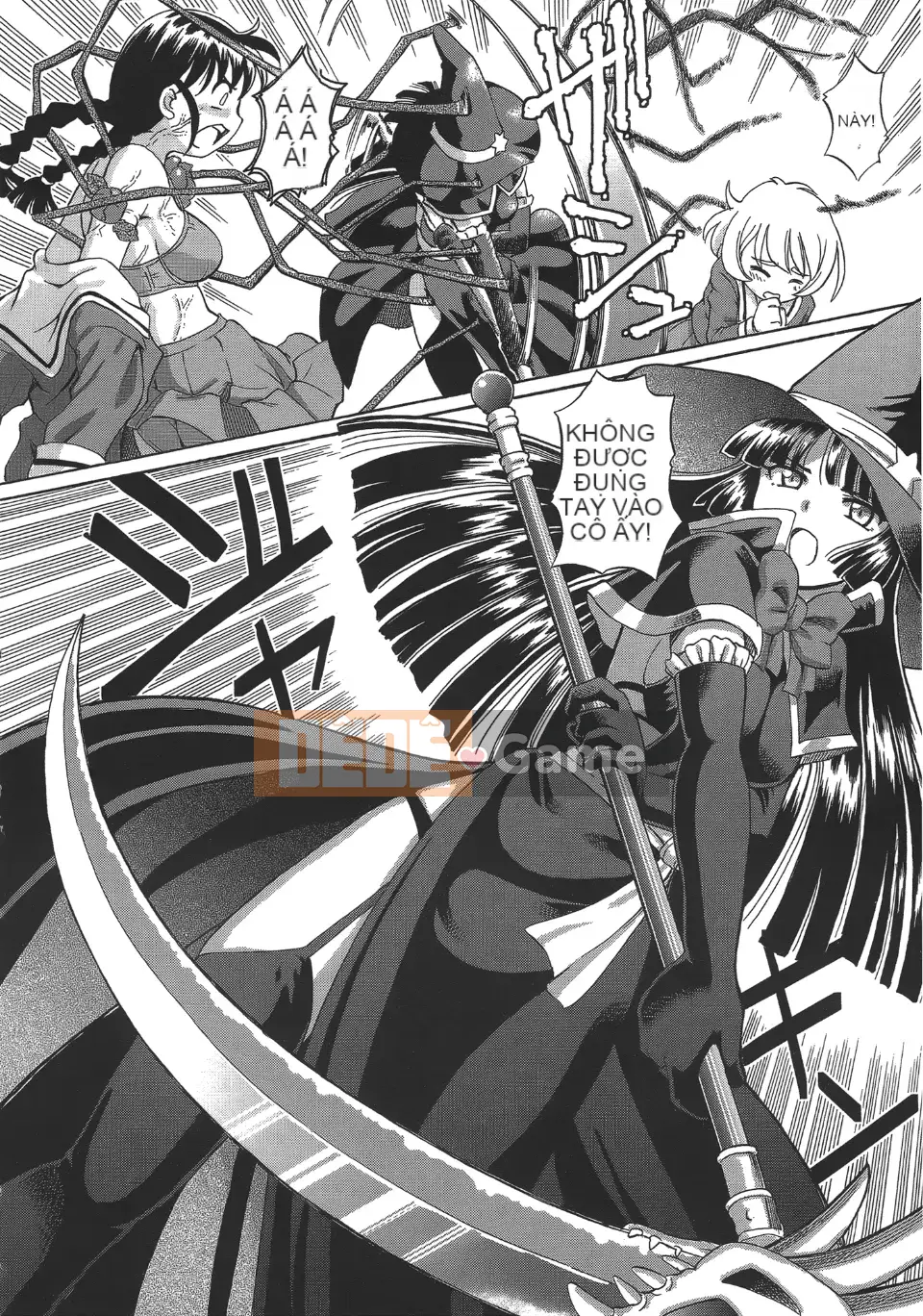 [Hayano Yuji] TS Witch Rie x Norn (Ma nữ tình dục)