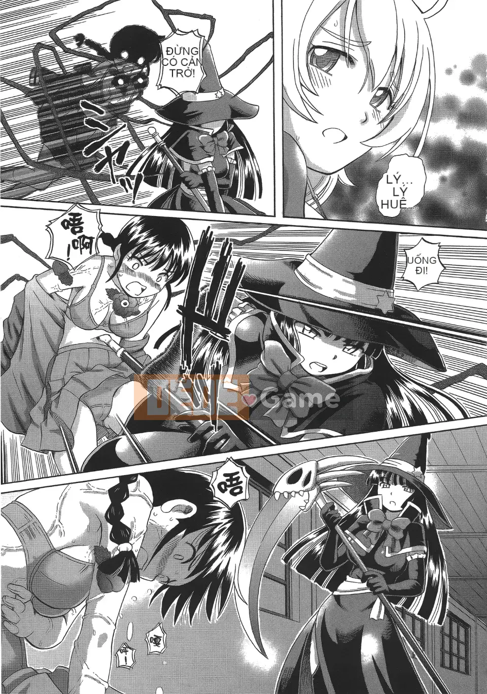 [Hayano Yuji] TS Witch Rie x Norn (Ma nữ tình dục)