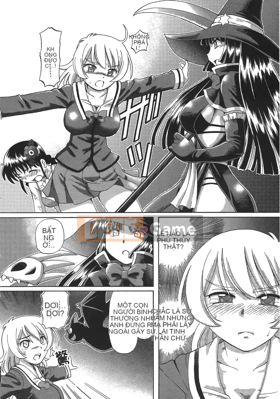 [Hayano Yuji] TS Witch Rie x Norn (Ma nữ tình dục)