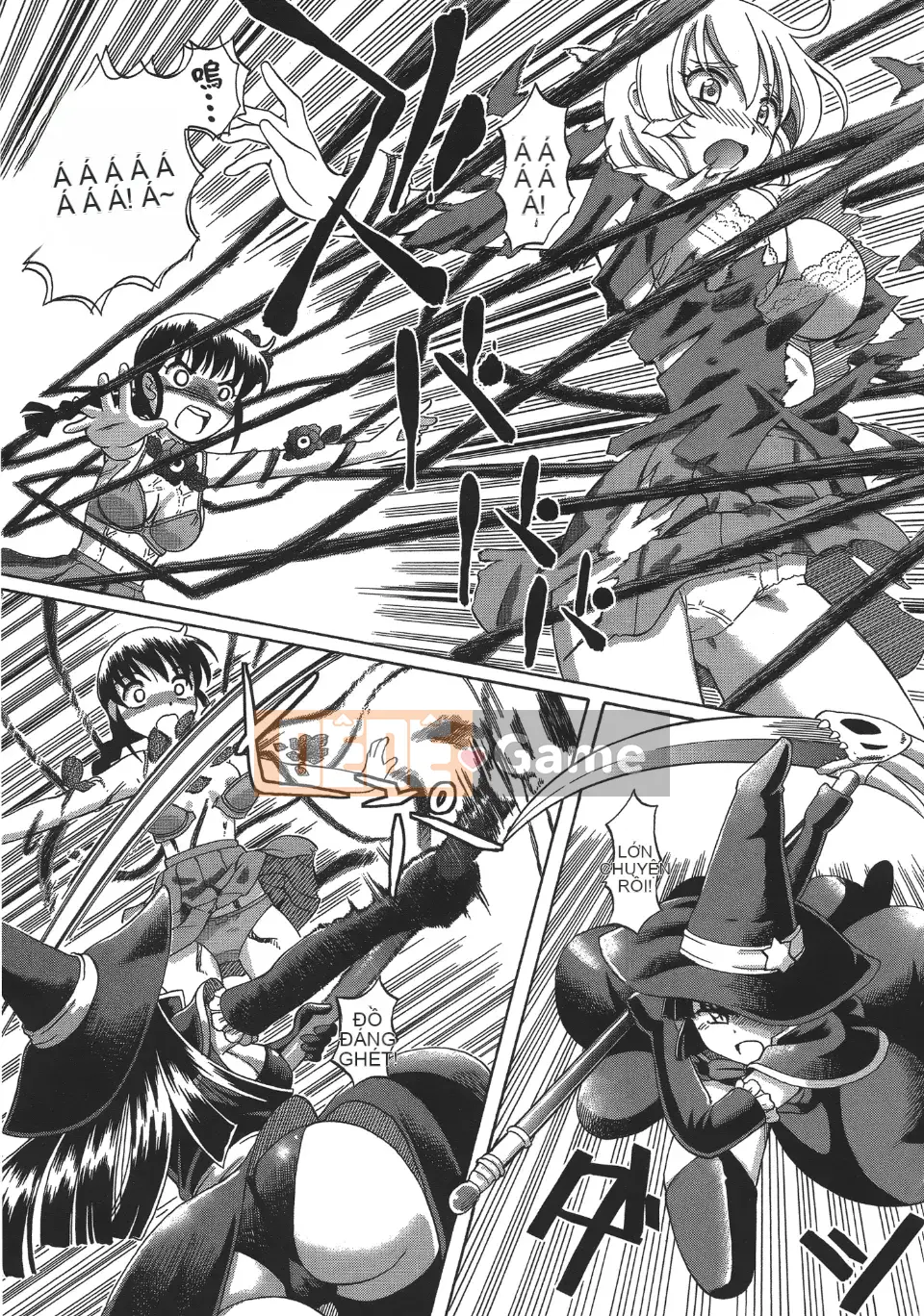 [Hayano Yuji] TS Witch Rie x Norn (Ma nữ tình dục)