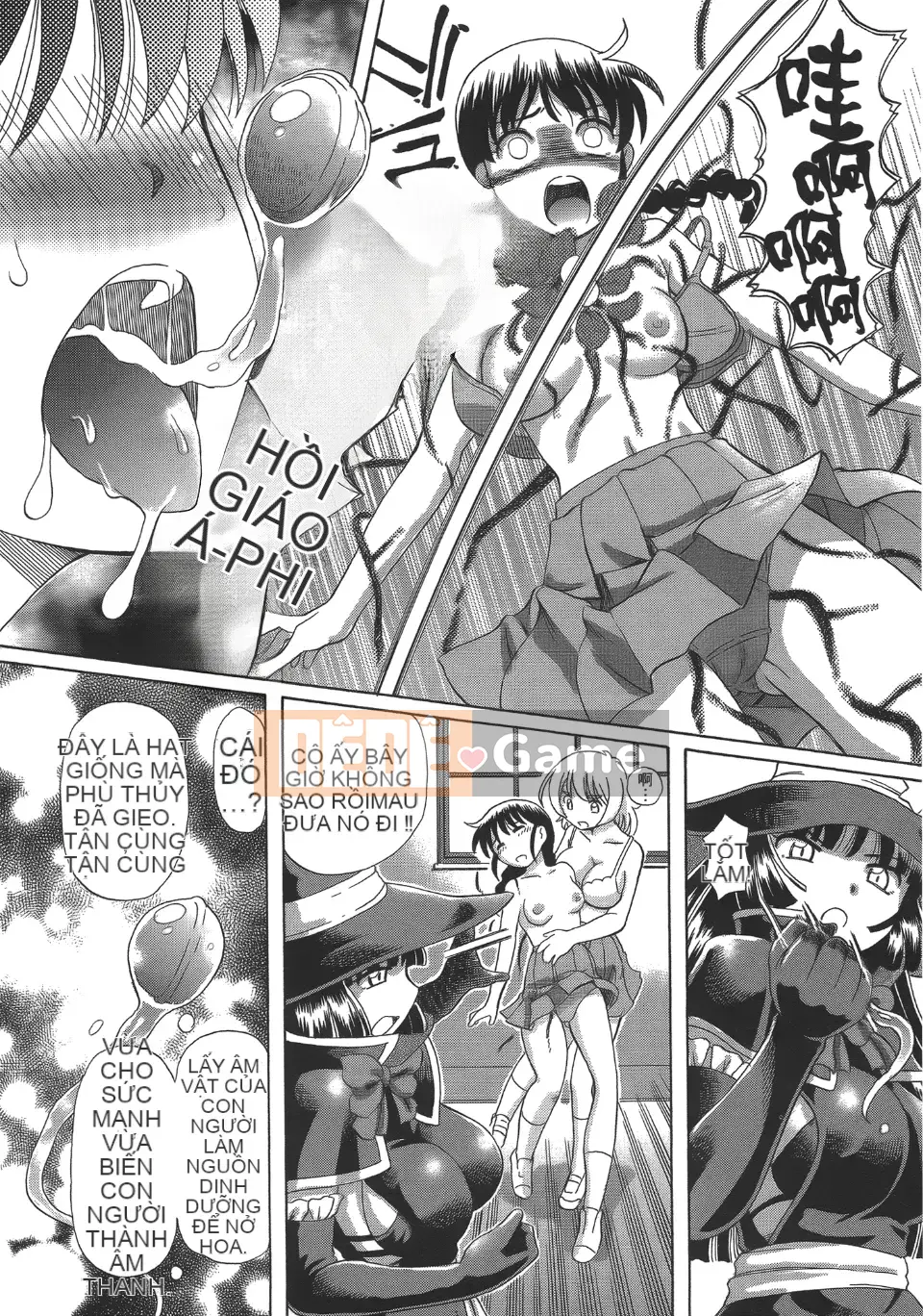 [Hayano Yuji] TS Witch Rie x Norn (Ma nữ tình dục)