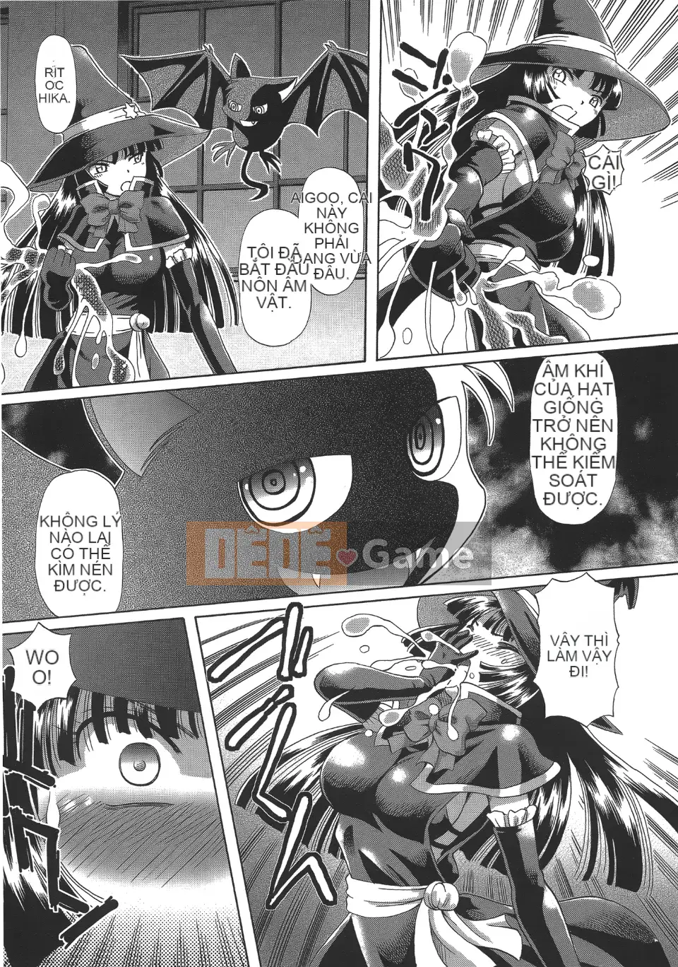 [Hayano Yuji] TS Witch Rie x Norn (Ma nữ tình dục)