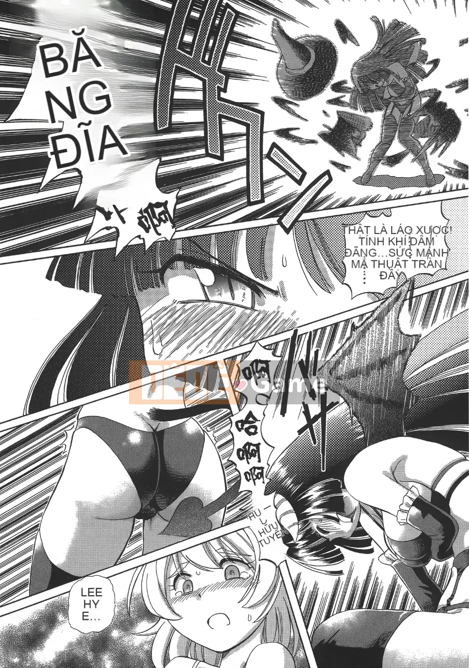 [Hayano Yuji] TS Witch Rie x Norn (Ma nữ tình dục)