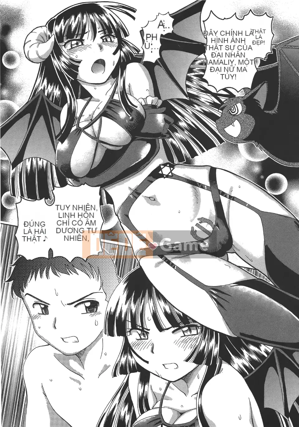 [Hayano Yuji] TS Witch Rie x Norn (Ma nữ tình dục)