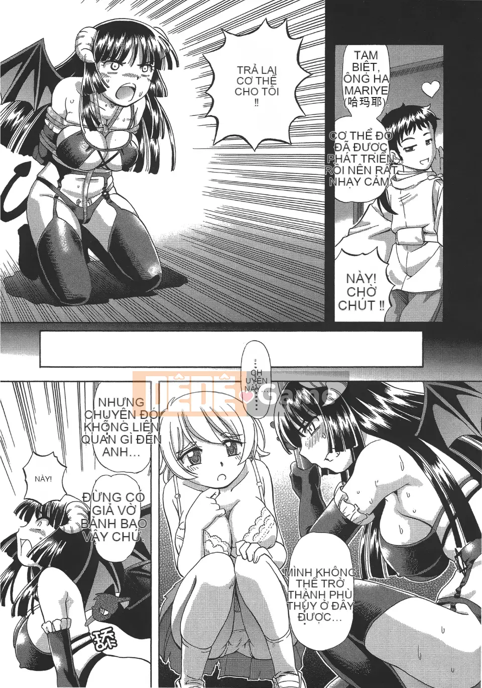 [Hayano Yuji] TS Witch Rie x Norn (Ma nữ tình dục)