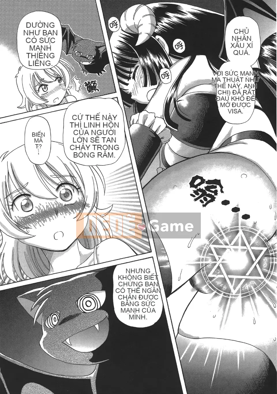 [Hayano Yuji] TS Witch Rie x Norn (Ma nữ tình dục)