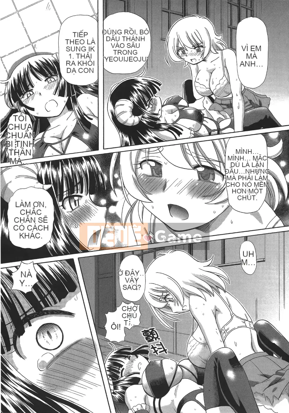 [Hayano Yuji] TS Witch Rie x Norn (Ma nữ tình dục)