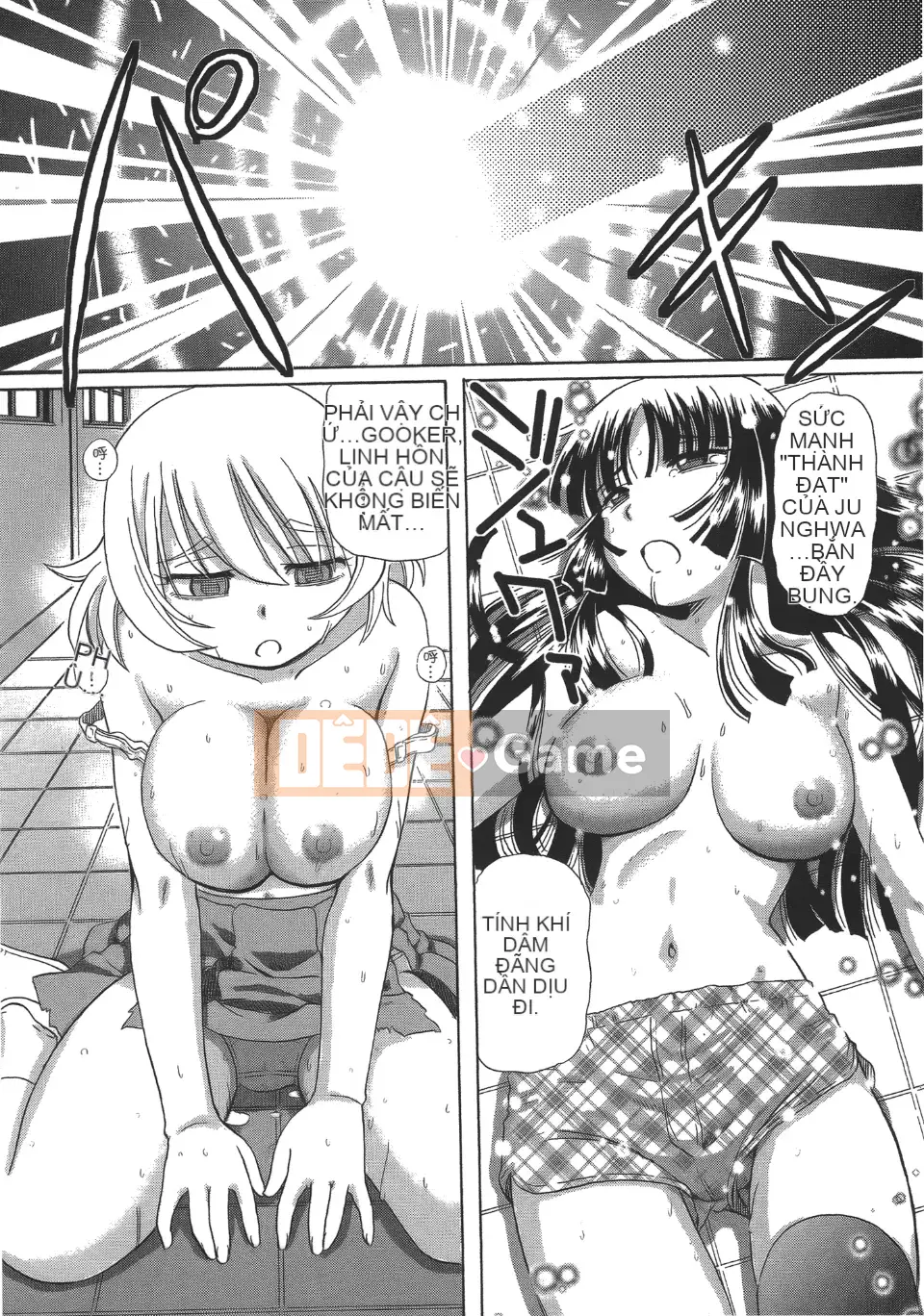 [Hayano Yuji] TS Witch Rie x Norn (Ma nữ tình dục)