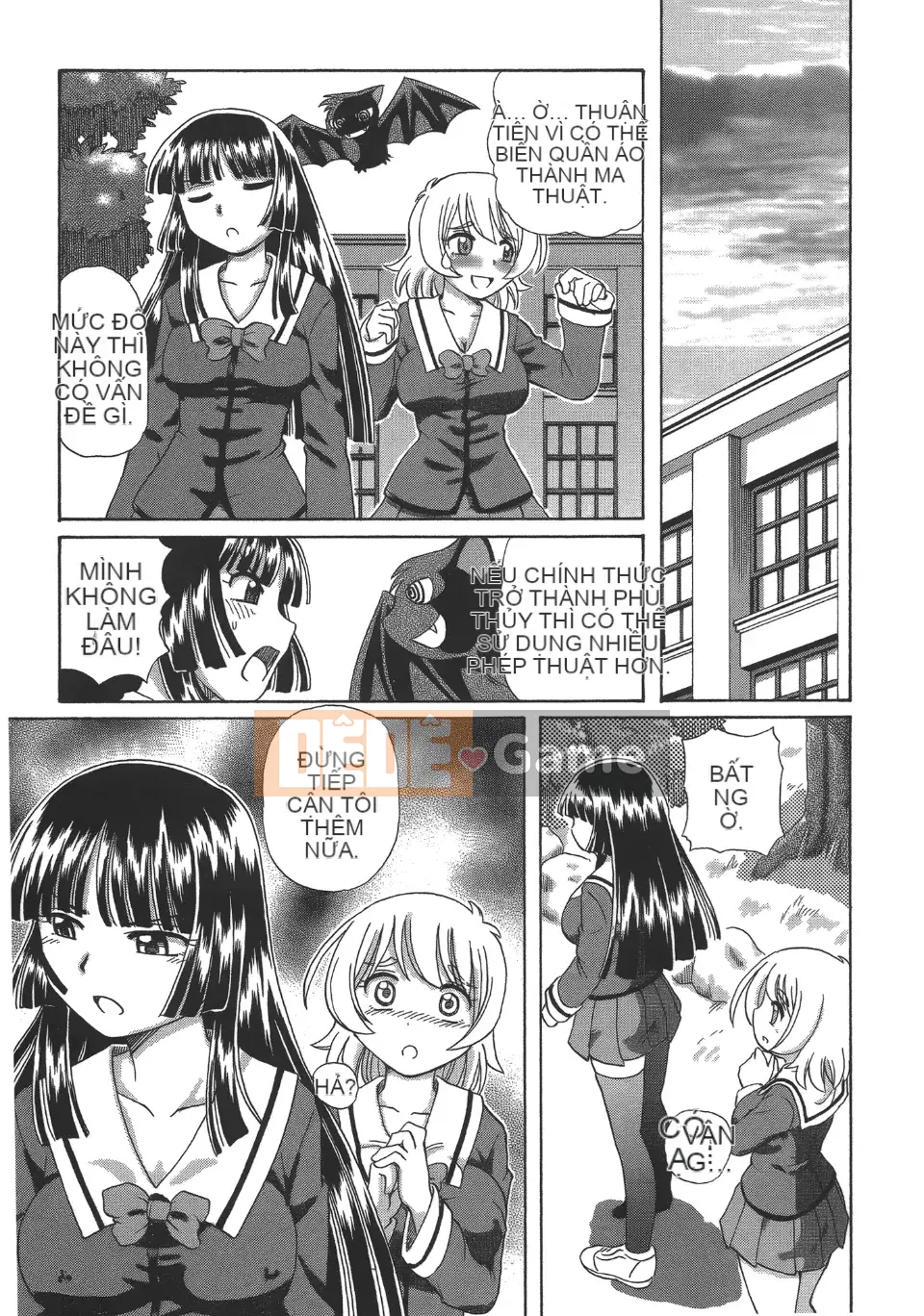 [Hayano Yuji] TS Witch Rie x Norn (Ma nữ tình dục)