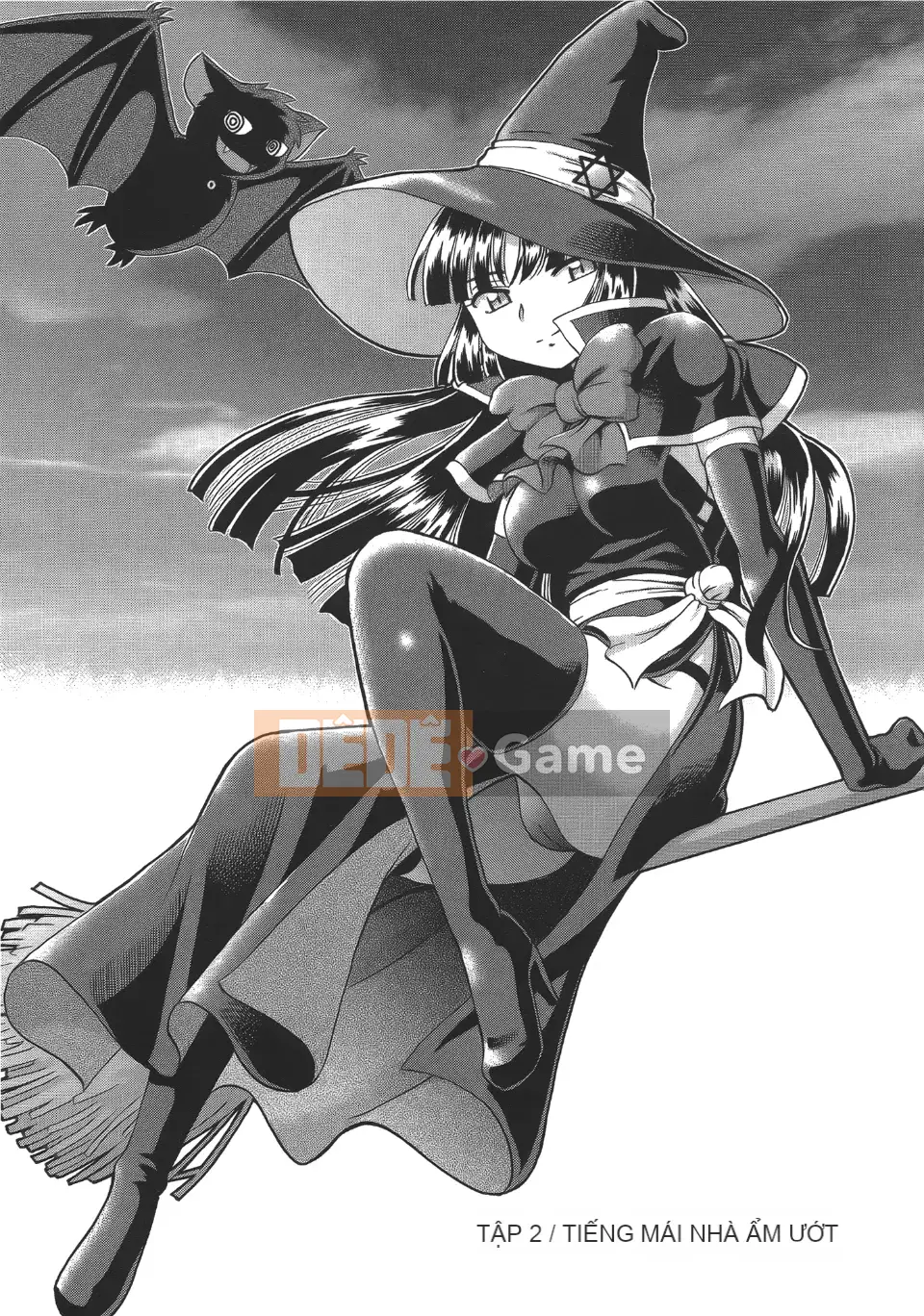 [Hayano Yuji] TS Witch Rie x Norn (Ma nữ tình dục)