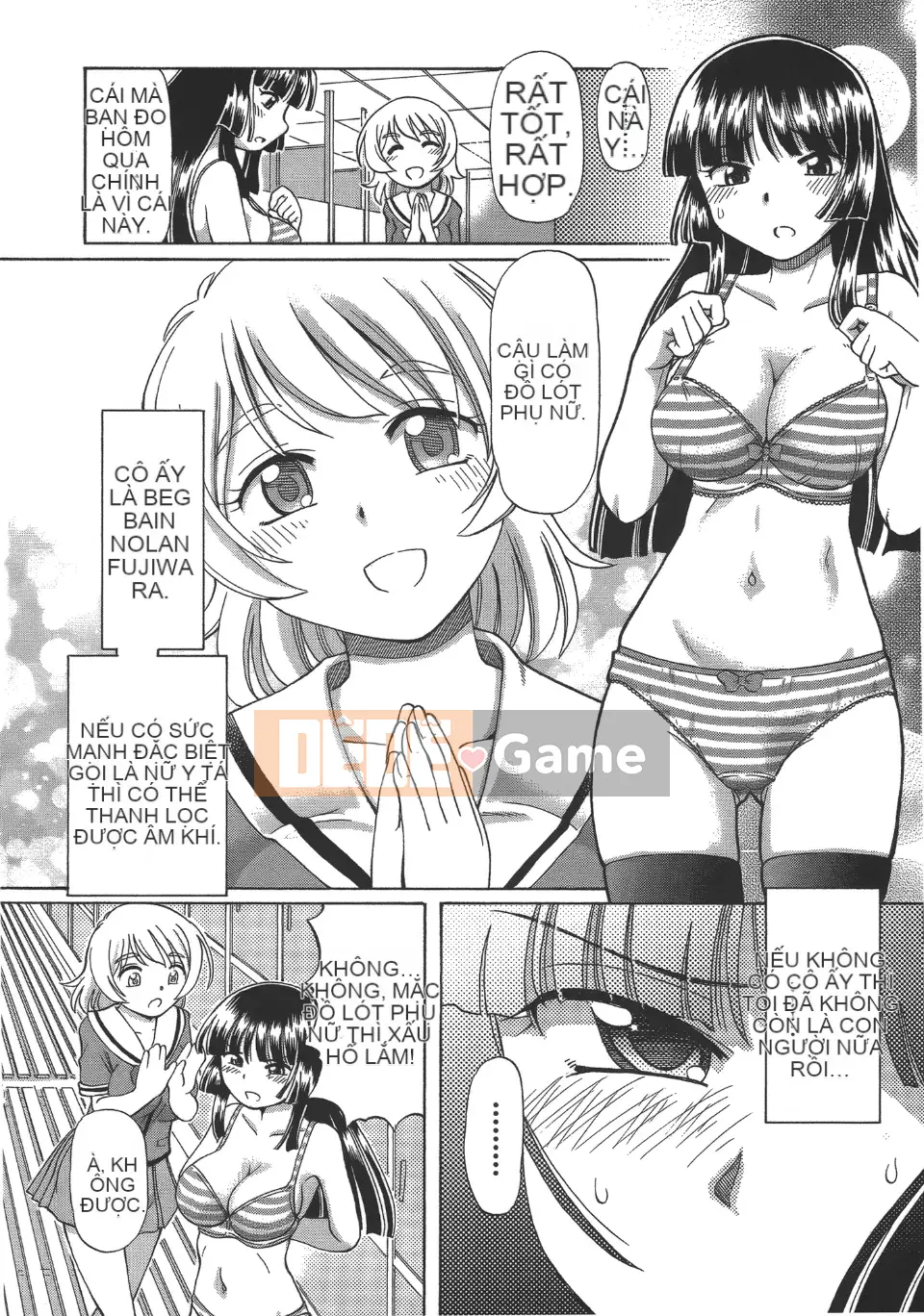 [Hayano Yuji] TS Witch Rie x Norn (Ma nữ tình dục)