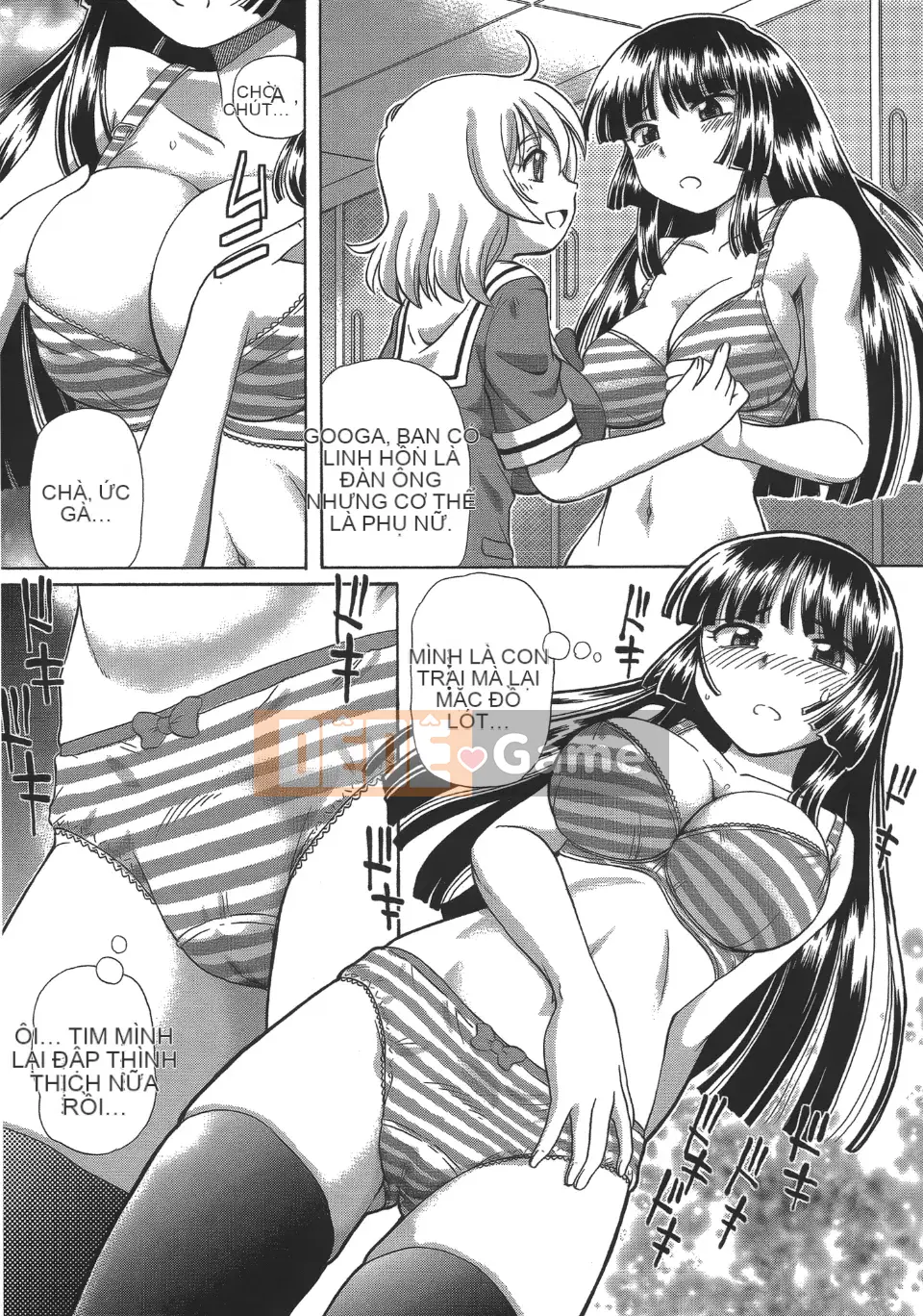 [Hayano Yuji] TS Witch Rie x Norn (Ma nữ tình dục)