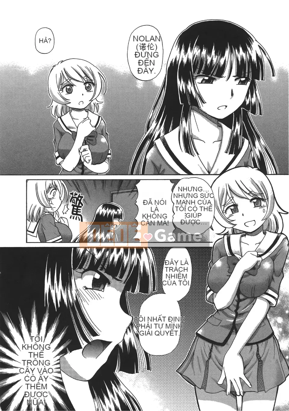 [Hayano Yuji] TS Witch Rie x Norn (Ma nữ tình dục)