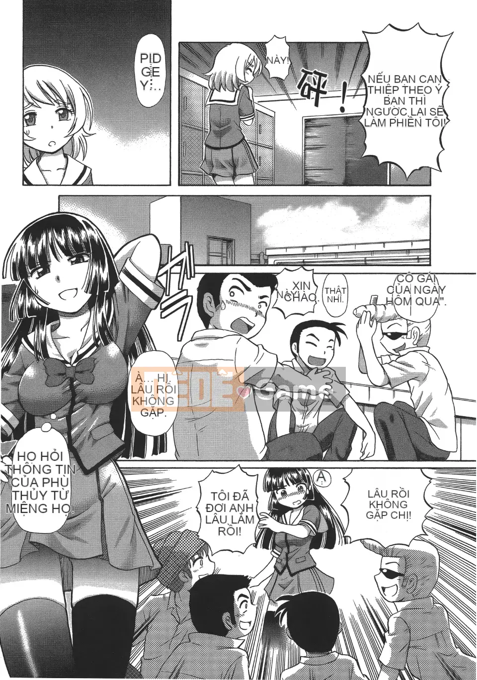 [Hayano Yuji] TS Witch Rie x Norn (Ma nữ tình dục)