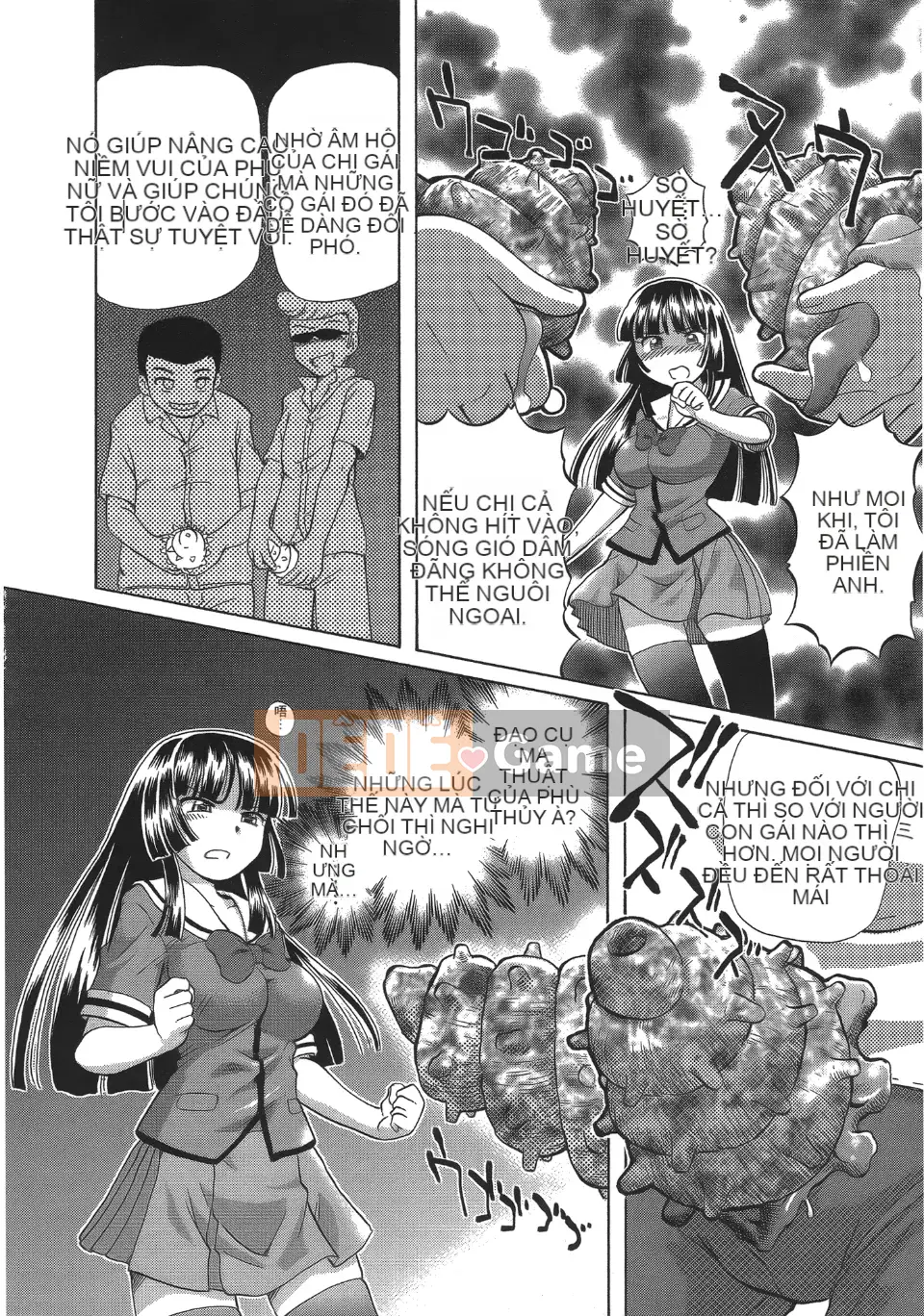 [Hayano Yuji] TS Witch Rie x Norn (Ma nữ tình dục)