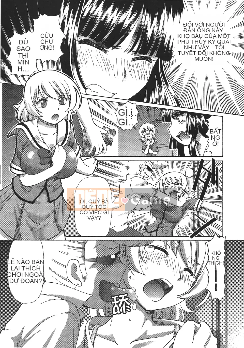 [Hayano Yuji] TS Witch Rie x Norn (Ma nữ tình dục)