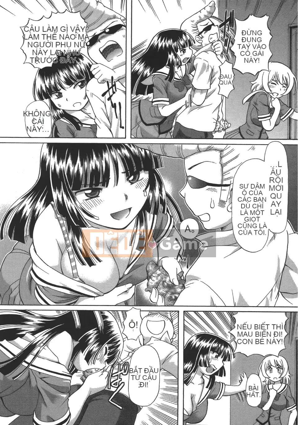 [Hayano Yuji] TS Witch Rie x Norn (Ma nữ tình dục)