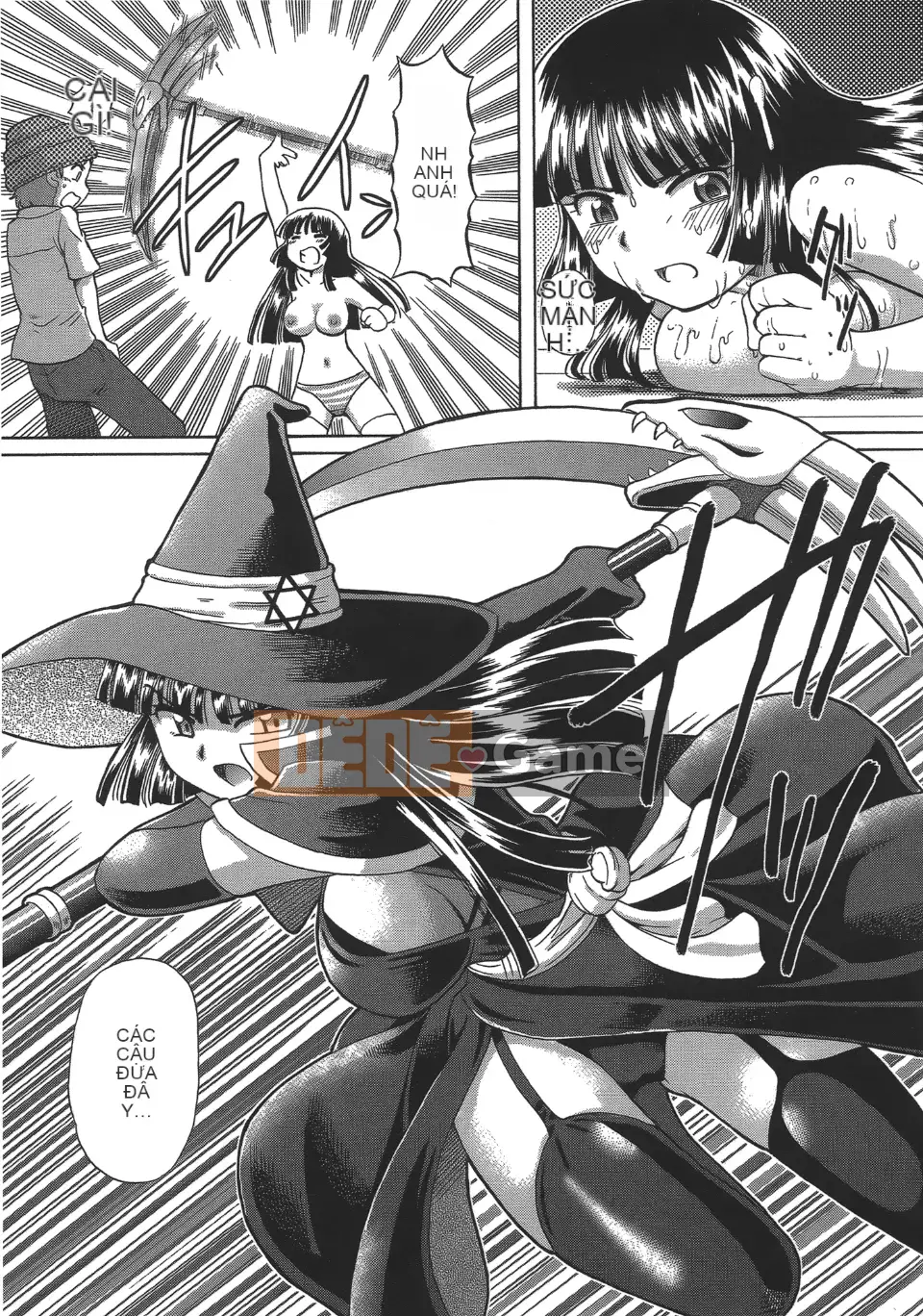 [Hayano Yuji] TS Witch Rie x Norn (Ma nữ tình dục)