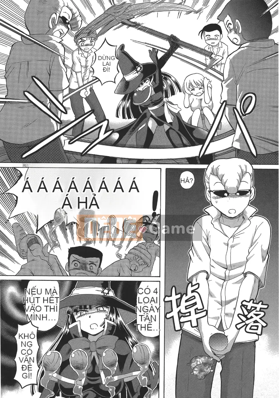 [Hayano Yuji] TS Witch Rie x Norn (Ma nữ tình dục)