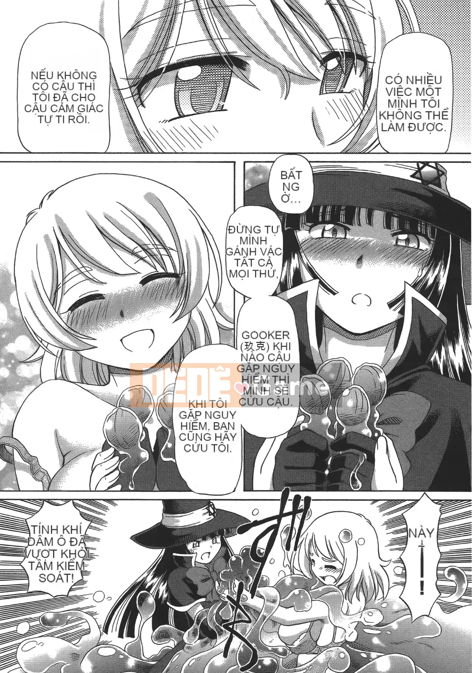 [Hayano Yuji] TS Witch Rie x Norn (Ma nữ tình dục)