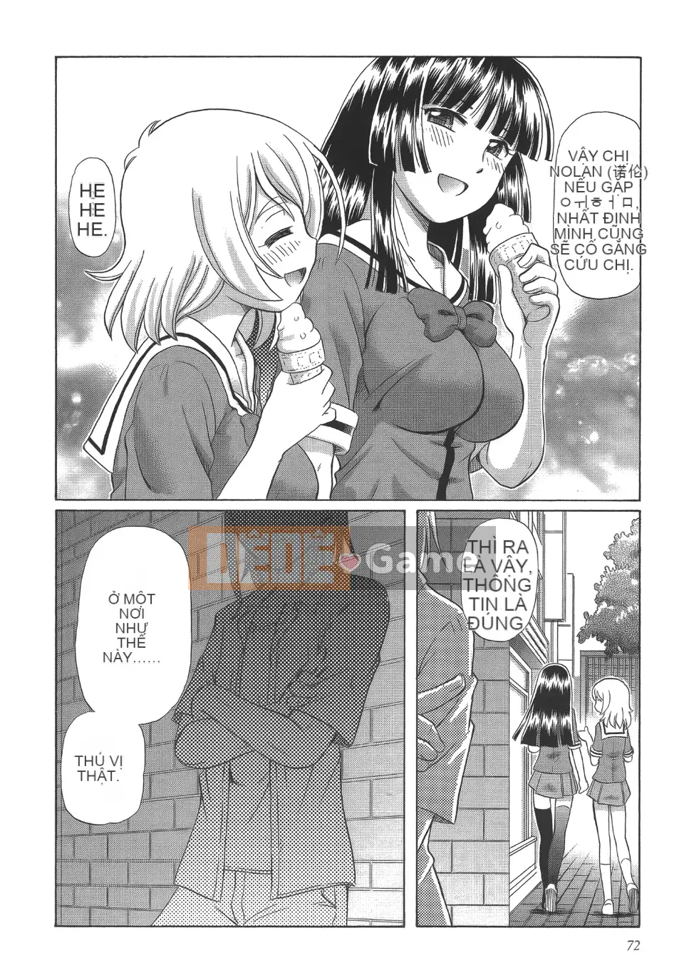 [Hayano Yuji] TS Witch Rie x Norn (Ma nữ tình dục)