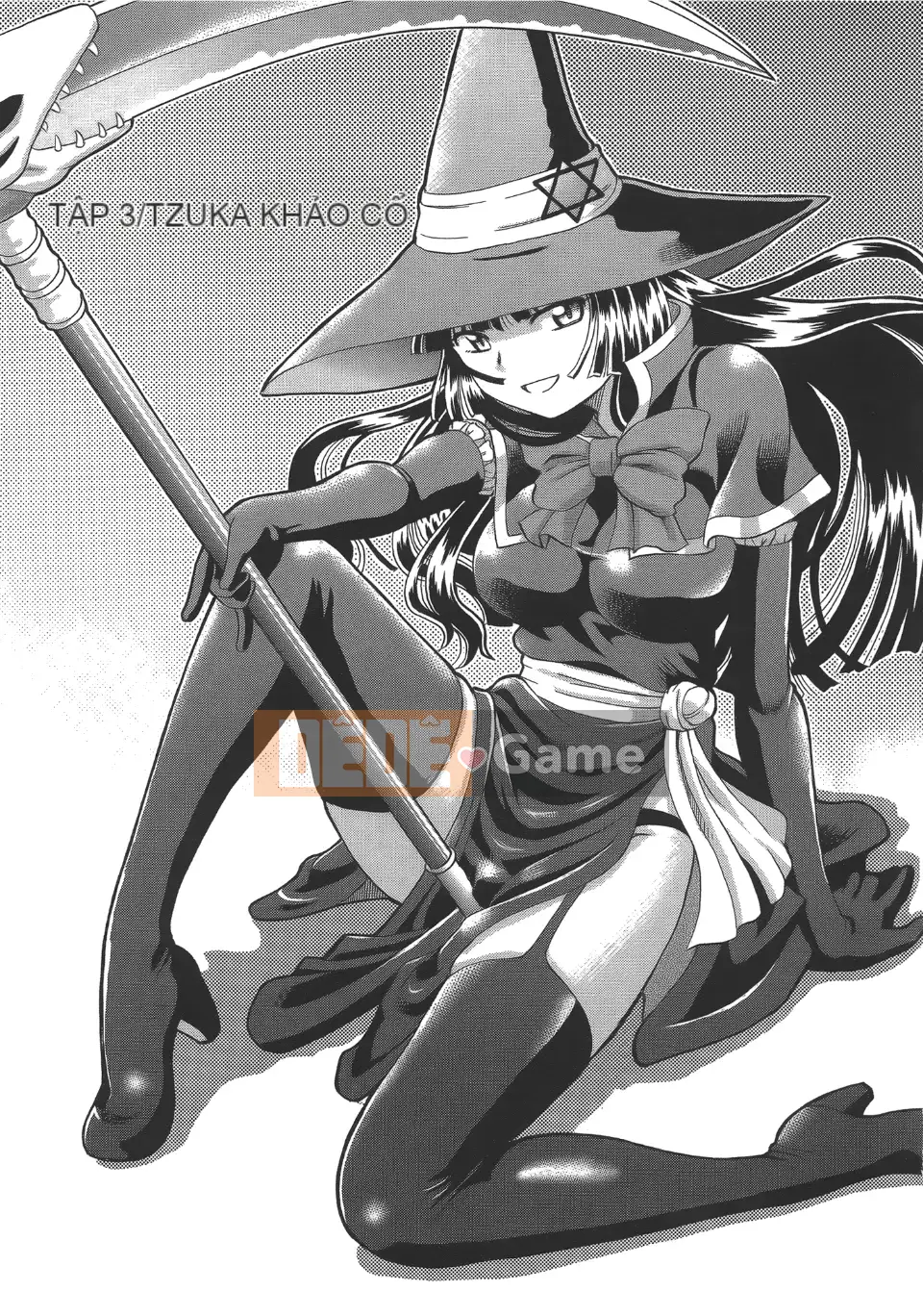 [Hayano Yuji] TS Witch Rie x Norn (Ma nữ tình dục)