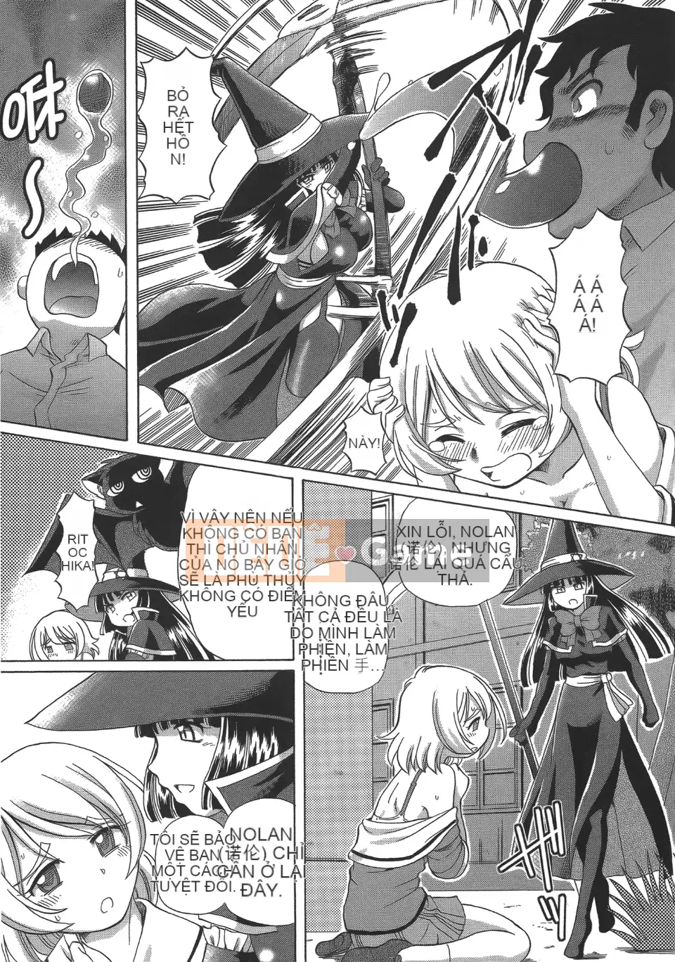 [Hayano Yuji] TS Witch Rie x Norn (Ma nữ tình dục)