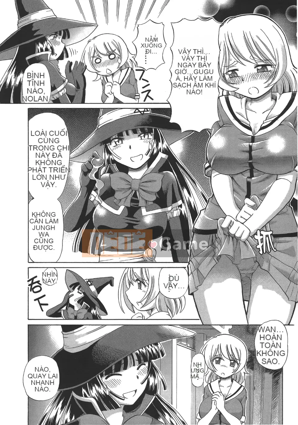 [Hayano Yuji] TS Witch Rie x Norn (Ma nữ tình dục)