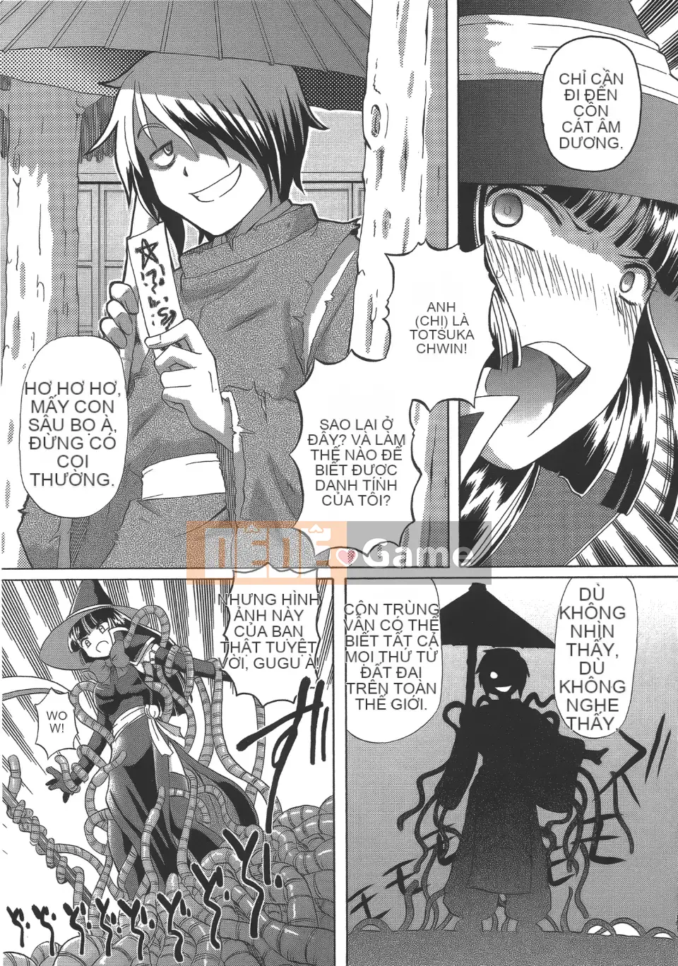 [Hayano Yuji] TS Witch Rie x Norn (Ma nữ tình dục)