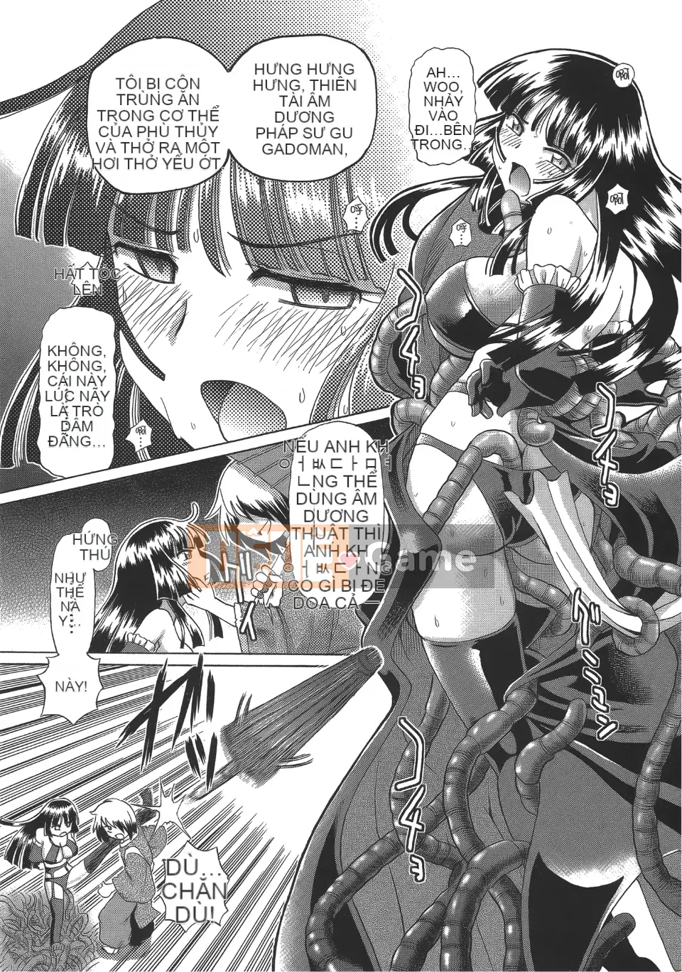 [Hayano Yuji] TS Witch Rie x Norn (Ma nữ tình dục)