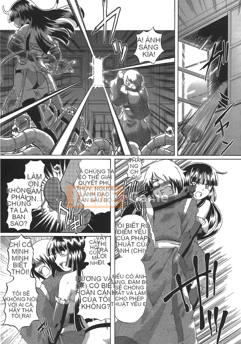 [Hayano Yuji] TS Witch Rie x Norn (Ma nữ tình dục)