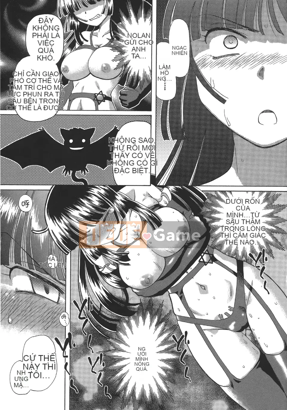 [Hayano Yuji] TS Witch Rie x Norn (Ma nữ tình dục)