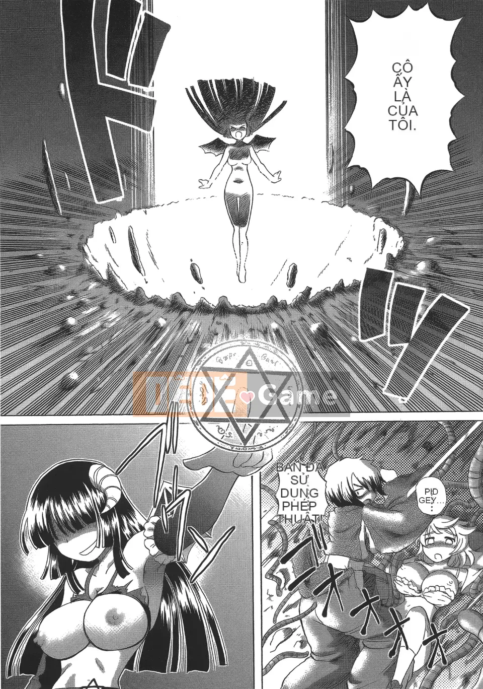 [Hayano Yuji] TS Witch Rie x Norn (Ma nữ tình dục)