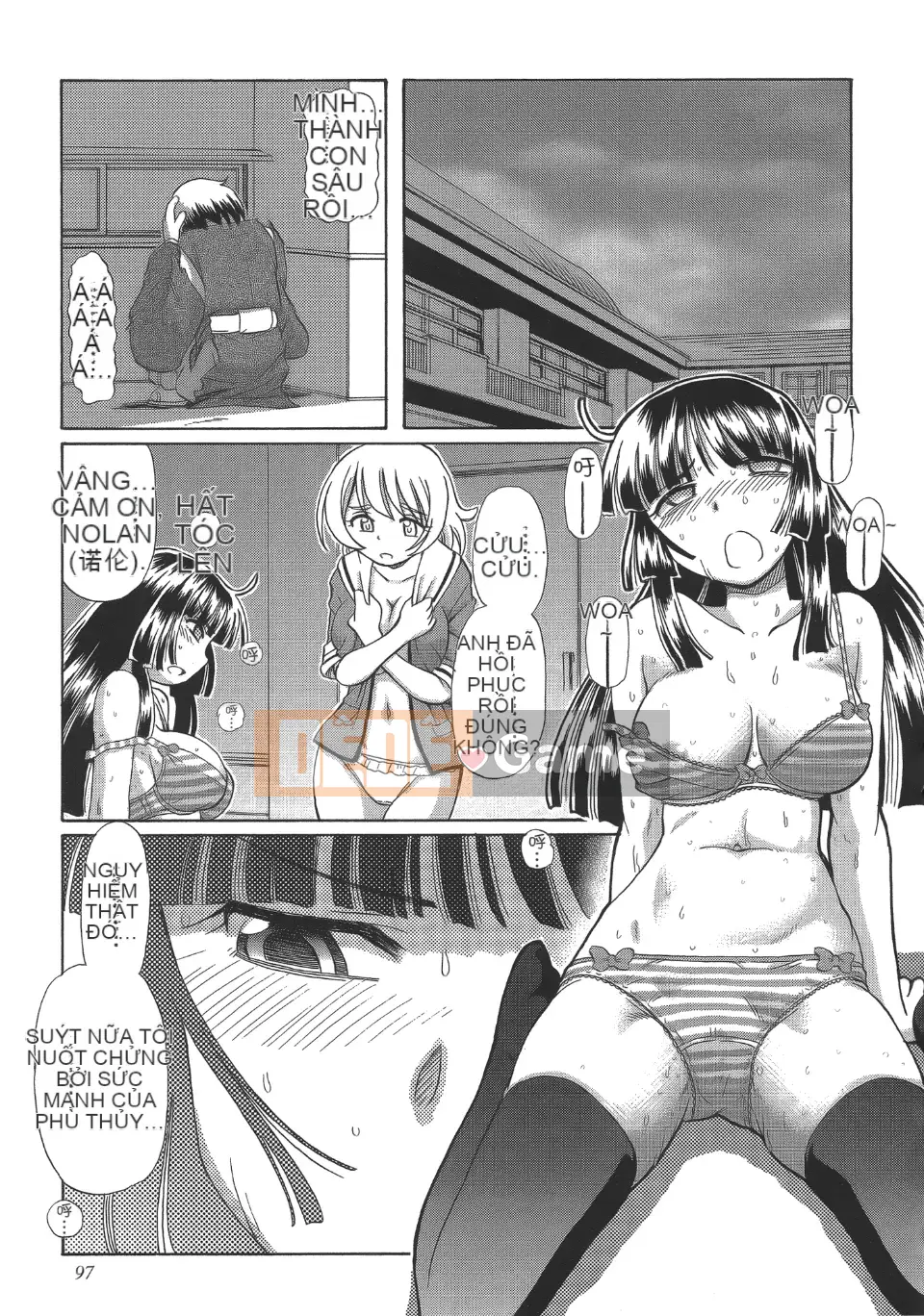 [Hayano Yuji] TS Witch Rie x Norn (Ma nữ tình dục)