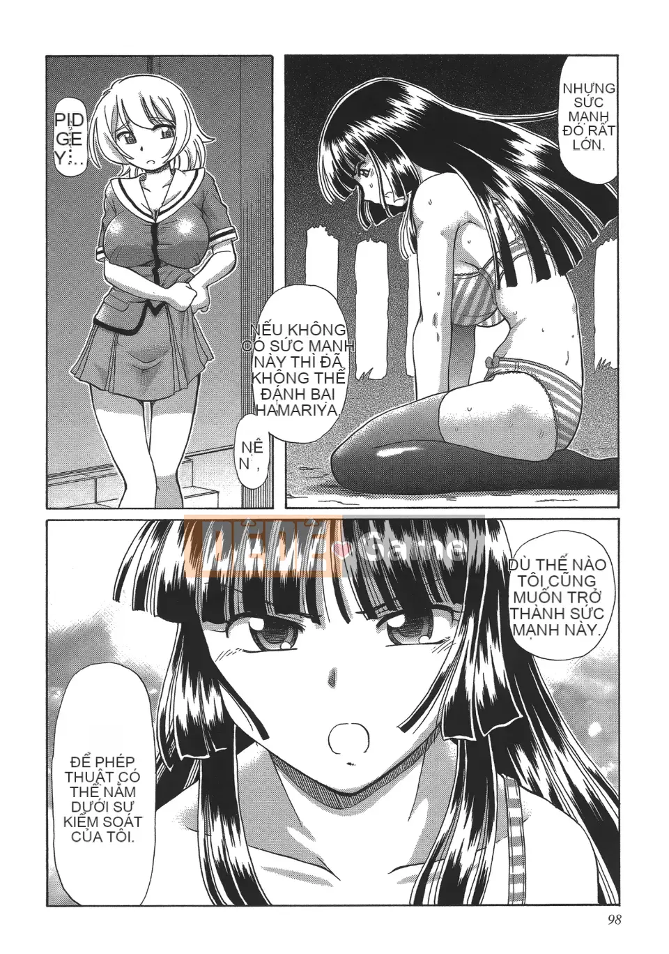 [Hayano Yuji] TS Witch Rie x Norn (Ma nữ tình dục)