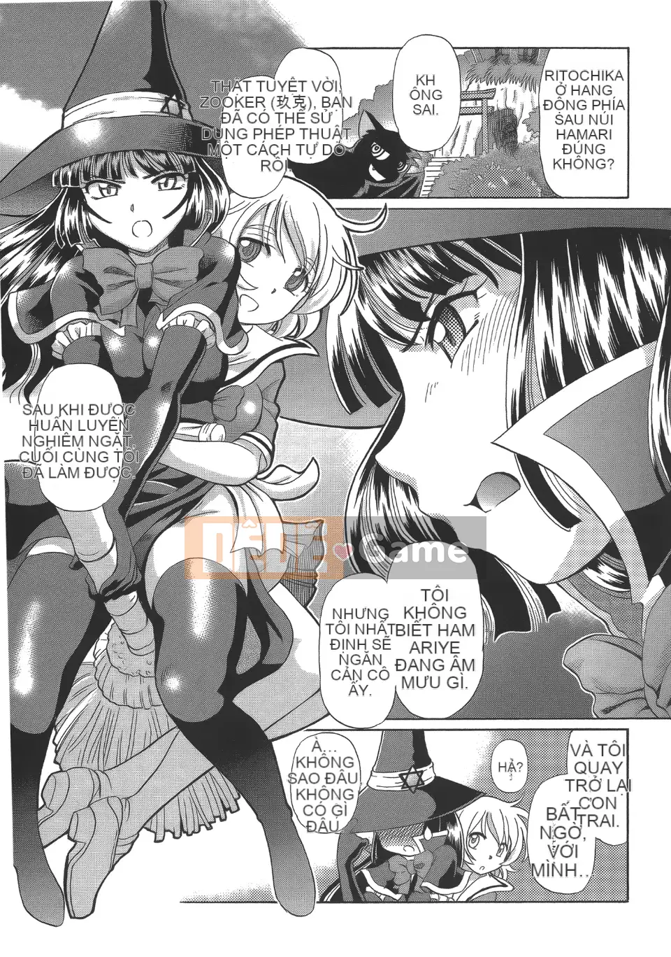 [Hayano Yuji] TS Witch Rie x Norn (Ma nữ tình dục)