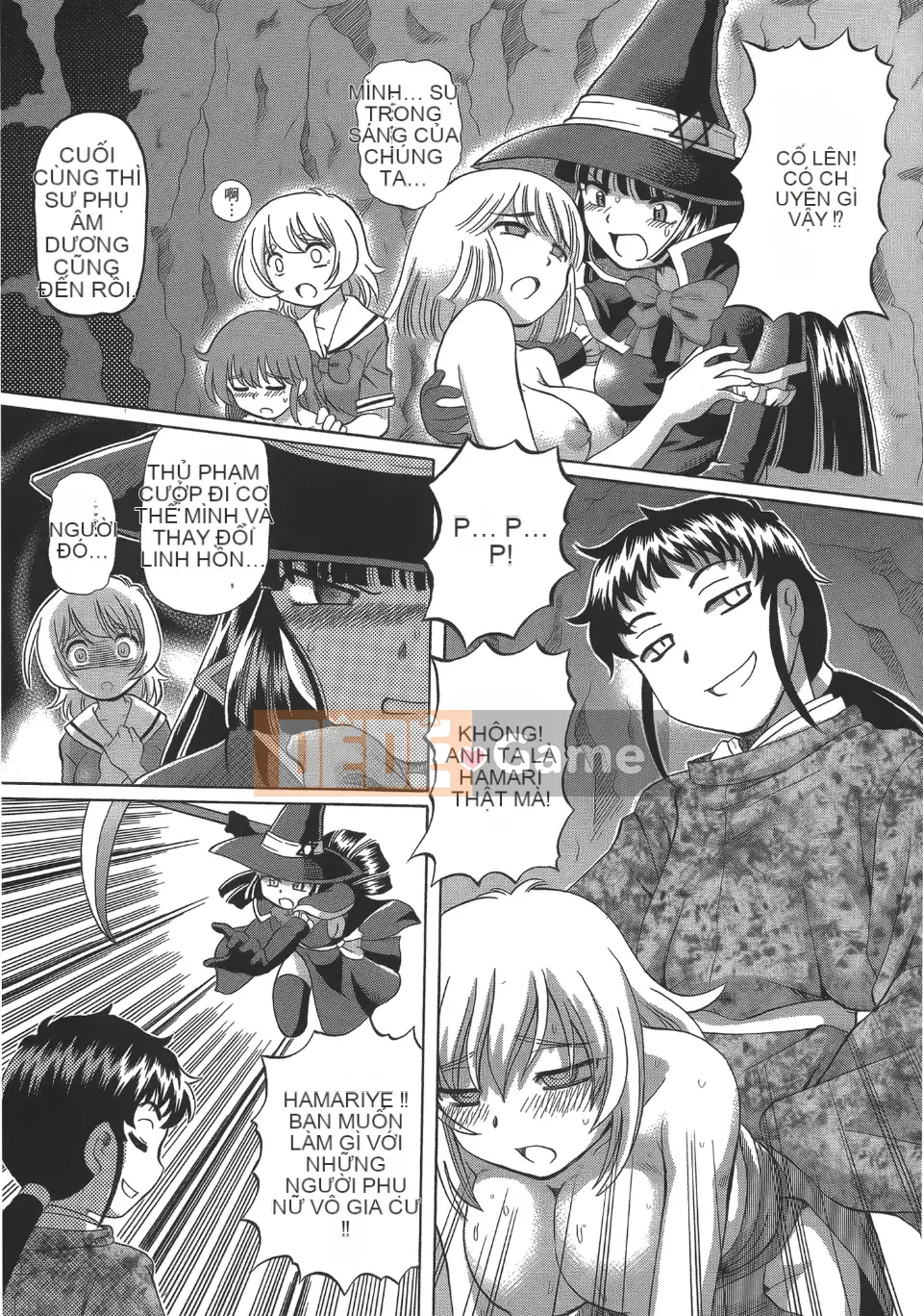 [Hayano Yuji] TS Witch Rie x Norn (Ma nữ tình dục)