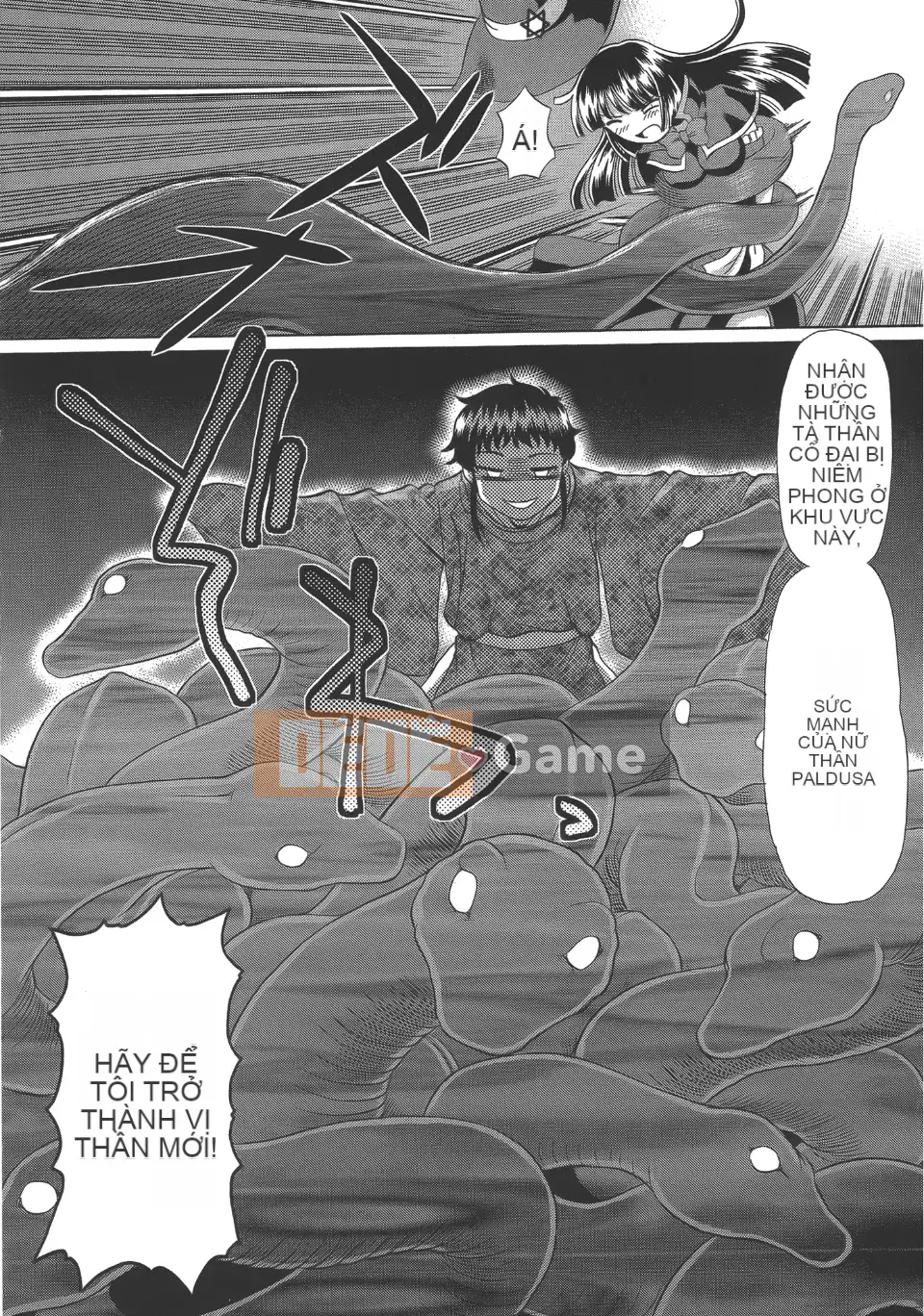 [Hayano Yuji] TS Witch Rie x Norn (Ma nữ tình dục)